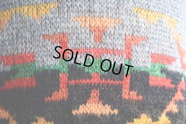 画像9: 1970s PENDLETON ネイティブ柄ウールセーター　 表記XL 