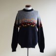 画像1: 1970s PENDLETON ネイティブ柄ウールセーター　<br>表記XL<br> (1)