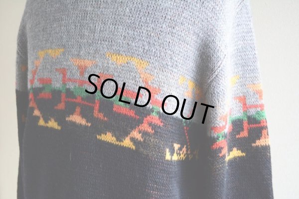 画像8: 1970s PENDLETON ネイティブ柄ウールセーター　 表記XL 