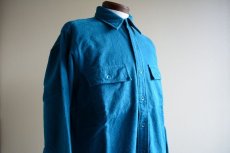 画像7: 1980s L.L.Bean シャモアクロスシャツ　 表記15 1/2  (7)