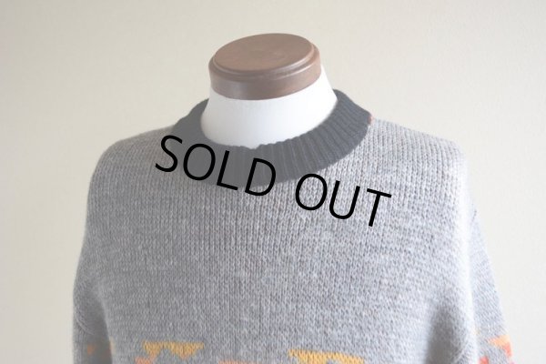 画像7: 1970s PENDLETON ネイティブ柄ウールセーター　 表記XL 