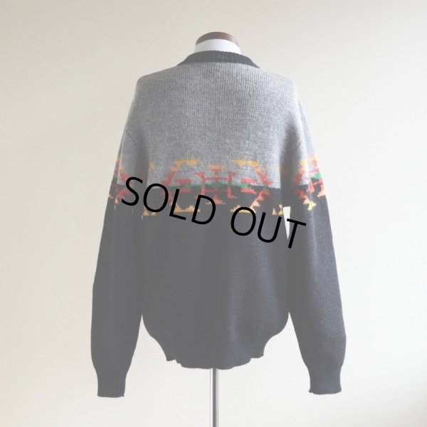 画像3: 1970s PENDLETON ネイティブ柄ウールセーター　 表記XL 