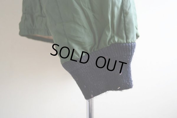 画像10: 1980s SEARS キルティングジャケット  表記TALL L