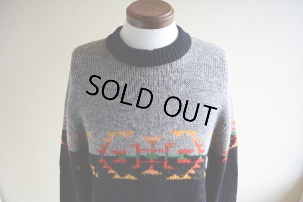 画像6: 1970s PENDLETON ネイティブ柄ウールセーター　 表記XL 
