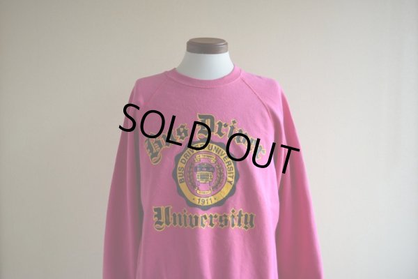 画像5: 1980s カレッジスウェット　 BUS DRIVER UNIVERSITY　 表記XL 