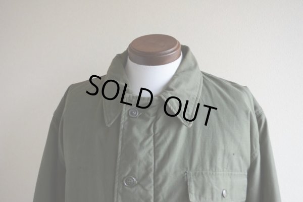 画像7: 1970s US.NAVY A-2デッキジャケット  表記LARGE