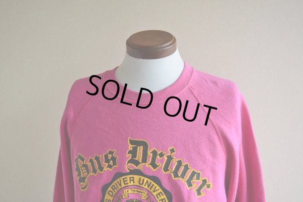 画像6: 1980s カレッジスウェット　 BUS DRIVER UNIVERSITY　 表記XL 