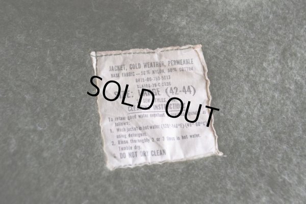 画像6: 1970s US.NAVY A-2デッキジャケット  表記LARGE