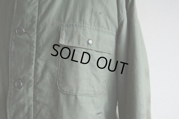 画像8: 1970s US.NAVY A-2デッキジャケット  表記LARGE