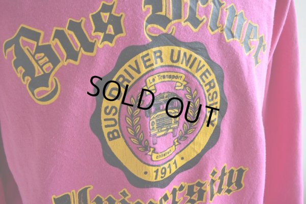 画像7: 1980s カレッジスウェット　 BUS DRIVER UNIVERSITY　 表記XL 