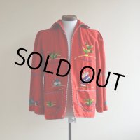 〜1960s メキシカンジャケット　 実寸WOMEN'S L 