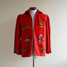 画像1: 〜1960s メキシカンジャケット　 実寸WOMEN'S L  (1)