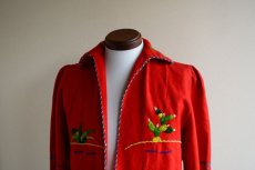 画像5: 〜1960s メキシカンジャケット　 実寸WOMEN'S L  (5)