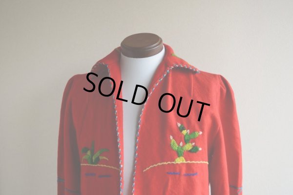 画像5: 〜1960s メキシカンジャケット  実寸WOMEN'S L