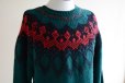 画像6: 1980s IZOD ノルディックセーター　 表記L 