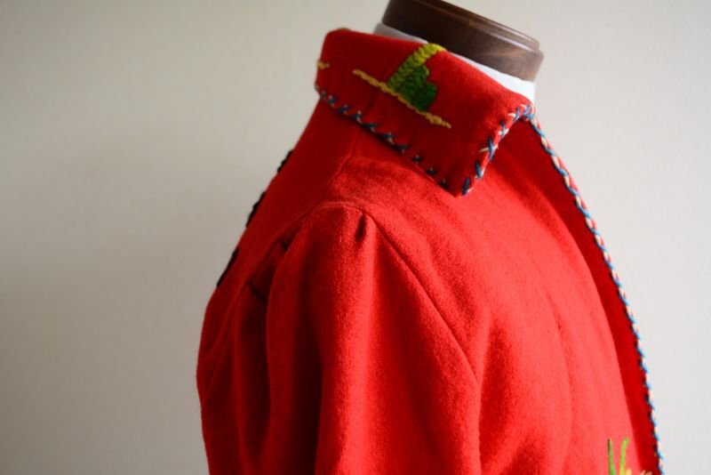 1960s メキシカンジャケット 実寸WOMEN'S L - 古着屋HamburgCafe