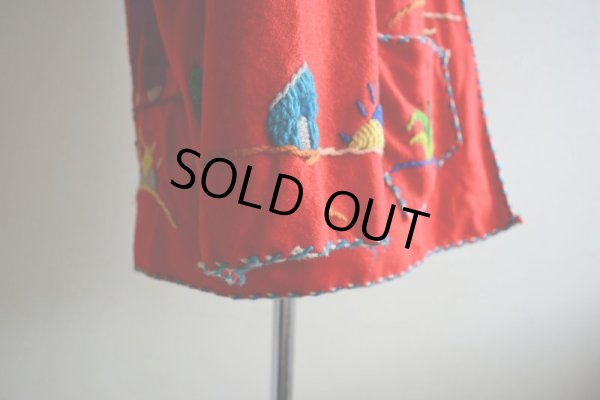 画像9: 〜1960s メキシカンジャケット  実寸WOMEN'S L