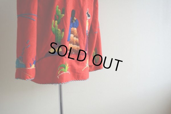 画像7: 〜1960s メキシカンジャケット  実寸WOMEN'S L