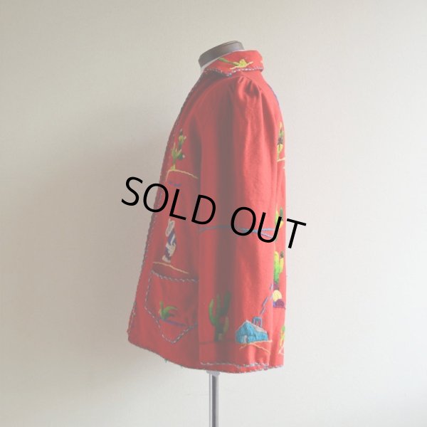 画像4: 〜1960s メキシカンジャケット  実寸WOMEN'S L