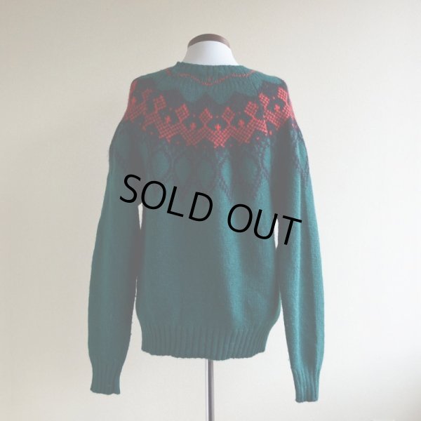 画像3: 1980s IZOD ノルディックセーター  表記L