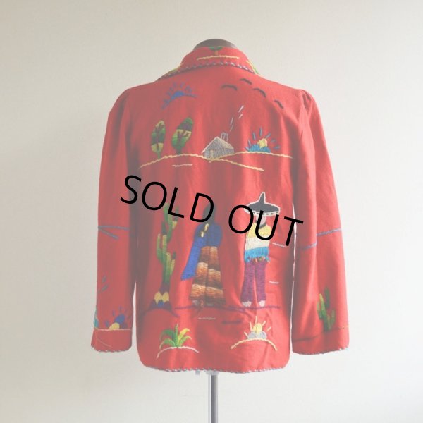 画像3: 〜1960s メキシカンジャケット  実寸WOMEN'S L