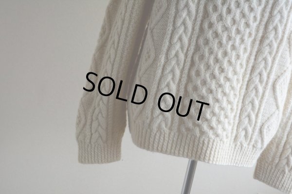 画像8: Browne's フィッシャーマンセーター  MADE IN IRELAND  実寸L