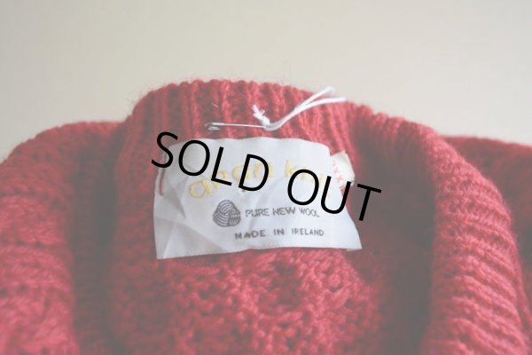 画像5: フィッシャーマンセーター　 MADE IN IRELAND　 表記XXL 