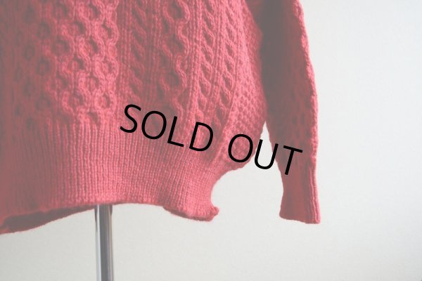 画像7: フィッシャーマンセーター　 MADE IN IRELAND　 表記XXL 