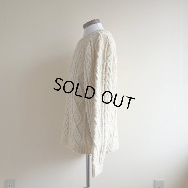 画像4: Browne's フィッシャーマンセーター  MADE IN IRELAND  実寸L