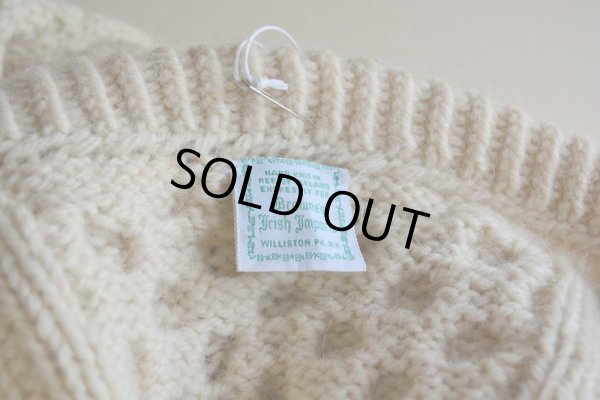 画像5: Browne's フィッシャーマンセーター  MADE IN IRELAND  実寸L