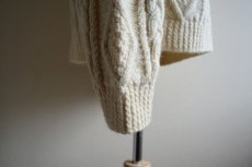 画像9: Browne's フィッシャーマンセーター　 MADE IN IRELAND　 実寸L  (9)