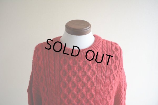 画像6: フィッシャーマンセーター　 MADE IN IRELAND　 表記XXL 