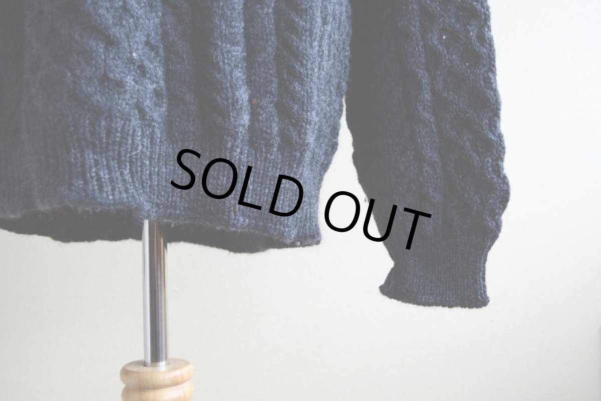 画像7: L.L.Bean フィッシャーマンセーター　 MADE IN IRELAND　 表記XL  (7)