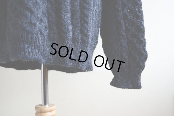 画像7: L.L.Bean フィッシャーマンセーター  MADE IN IRELAND  表記XL