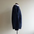 画像2: ARAN CRAFTS フィッシャーマンセーター　<br>MADE IN IRELAND　<br>表記XXL(実寸L)<br> (2)