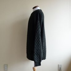 画像4: ARAN CRAFTS フィッシャーマンセーター　 MADE IN IRELAND　 表記XXL  (4)