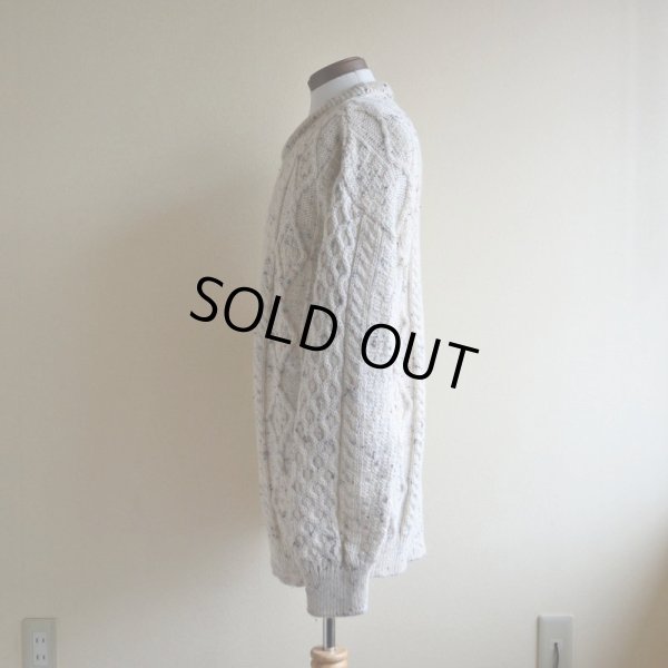 画像4: ARAN CRAFTS フィッシャーマンセーター　 MADE IN IRELAND　 表記XL 