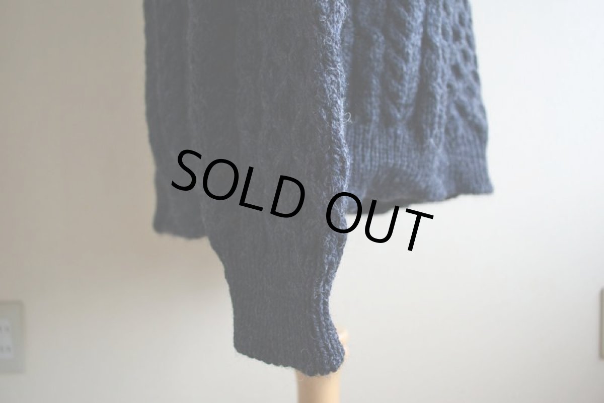 画像8: L.L.Bean フィッシャーマンセーター　 MADE IN IRELAND　 表記XL  (8)