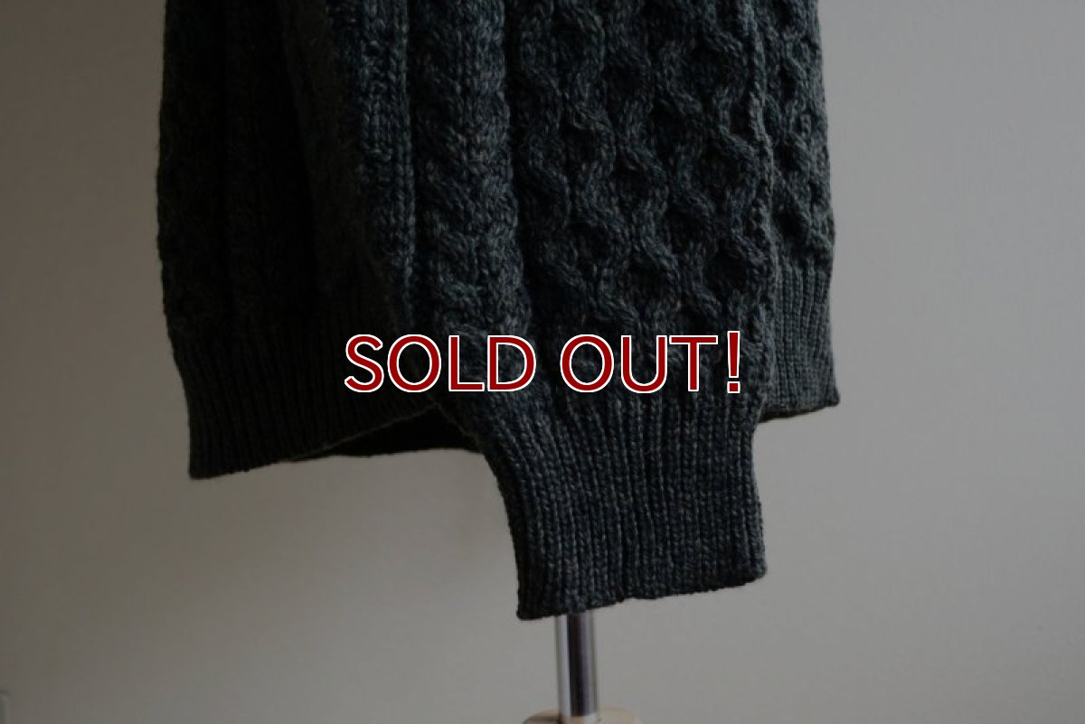 画像8: ARAN CRAFTS フィッシャーマンセーター　 MADE IN IRELAND　 表記XXL  (8)