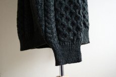 画像8: ARAN CRAFTS フィッシャーマンセーター　 MADE IN IRELAND　 表記XXL  (8)