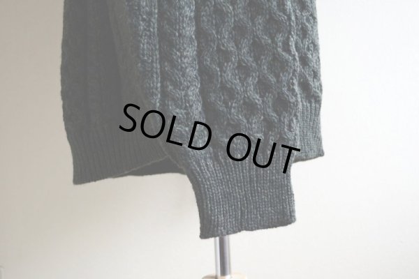 画像8: ARAN CRAFTS フィッシャーマンセーター　 MADE IN IRELAND　 表記XXL 