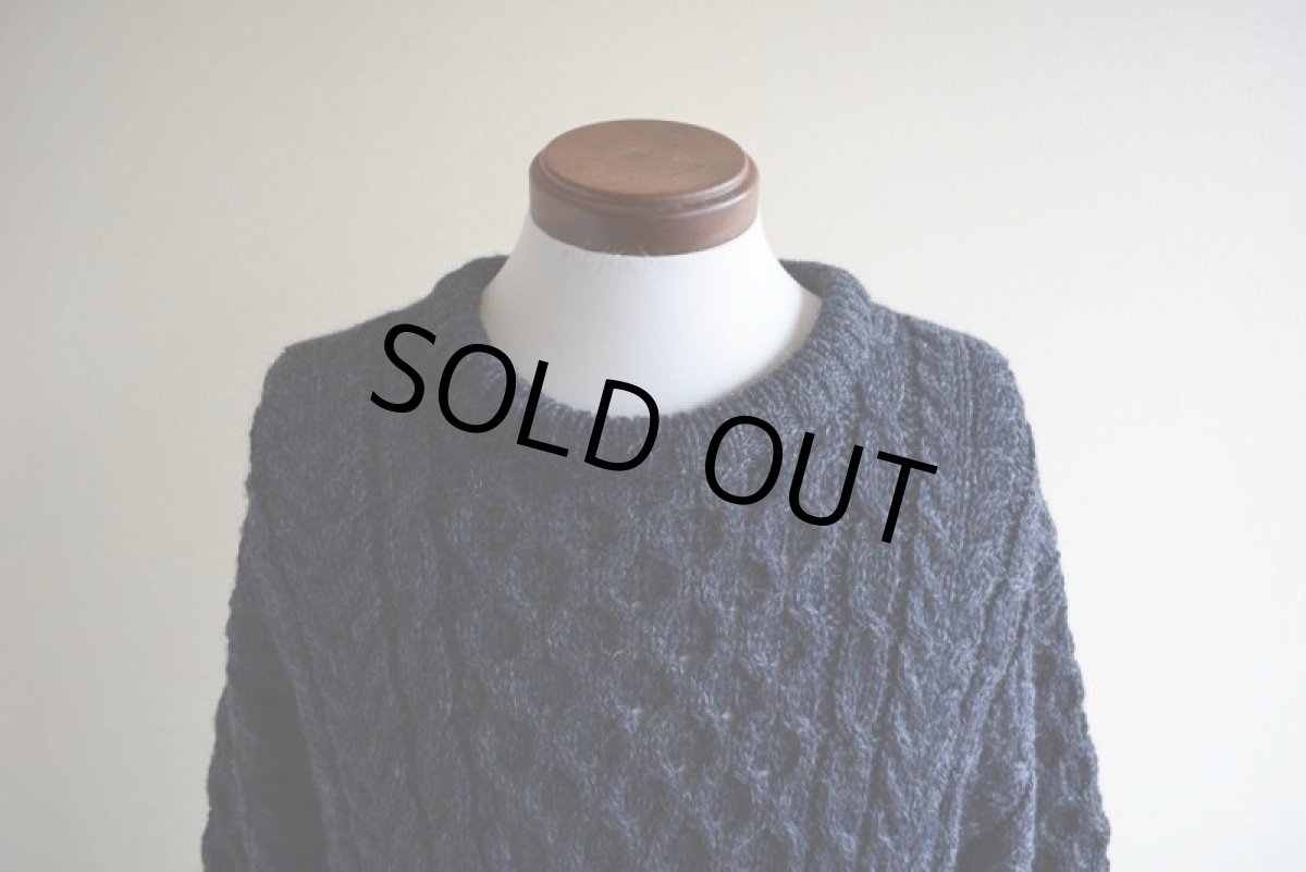 画像6: L.L.Bean フィッシャーマンセーター　 MADE IN IRELAND　 表記XL  (6)