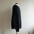 画像2: ARAN CRAFTS フィッシャーマンセーター　<br>MADE IN IRELAND　<br>表記XXL<br> (2)