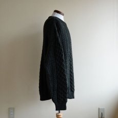 画像2: ARAN CRAFTS フィッシャーマンセーター　 MADE IN IRELAND　 表記XXL  (2)
