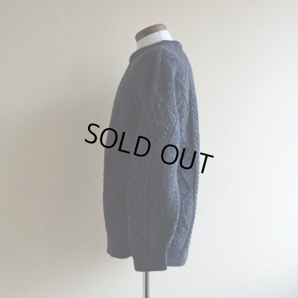 画像4: ARAN CRAFTS フィッシャーマンセーター  MADE IN IRELAND  表記XXL(実寸L)