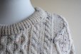 画像7: ARAN CRAFTS フィッシャーマンセーター　 MADE IN IRELAND　 表記XL 