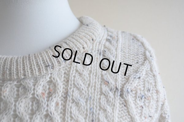 画像7: ARAN CRAFTS フィッシャーマンセーター　 MADE IN IRELAND　 表記XL 