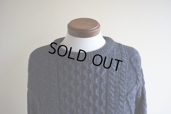 画像6: ARAN CRAFTS フィッシャーマンセーター  MADE IN IRELAND  表記XXL(実寸L)