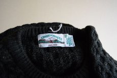 画像5: ARAN CRAFTS フィッシャーマンセーター　 MADE IN IRELAND　 表記XXL  (5)