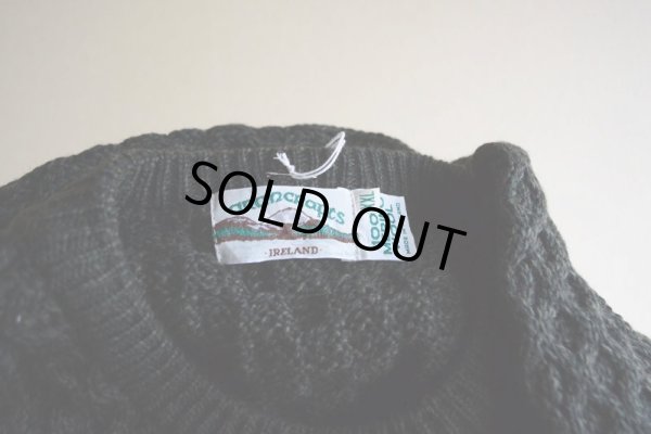 画像5: ARAN CRAFTS フィッシャーマンセーター　 MADE IN IRELAND　 表記XXL 